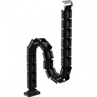 Органайзер для кабеля Officepro CM630B Black