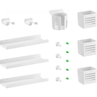 Набір аксесуарів для органайзерів Officepro OA530 White