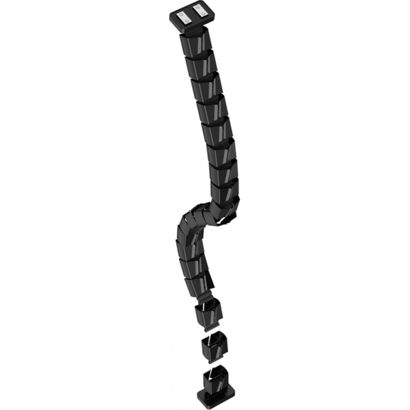Органайзер для кабеля Officepro CM800B Black