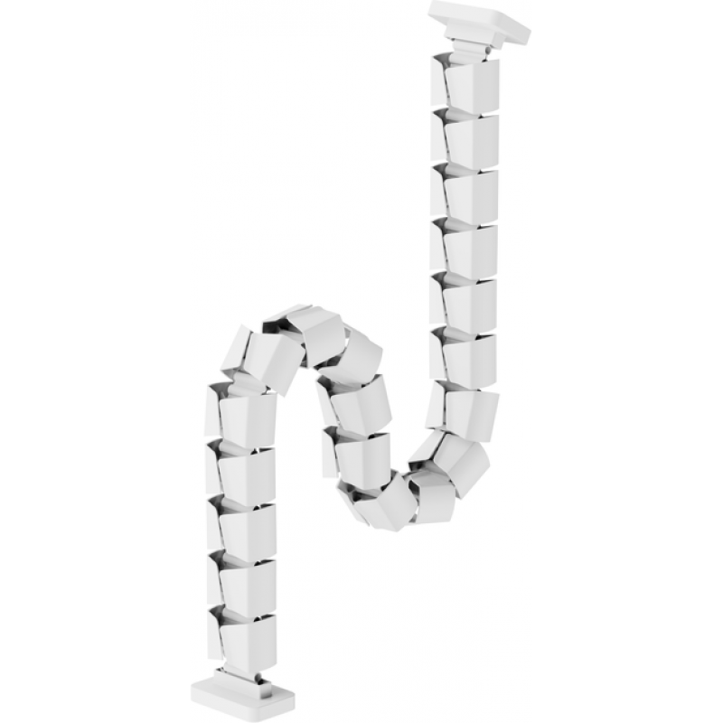 Органайзер для кабелю Officepro CM800W White