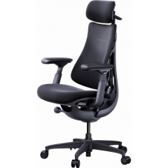 Крісло офісне ергономічне LiberNovo Omni Midnight Black 48 см (CP-GW-0000015-00-01)