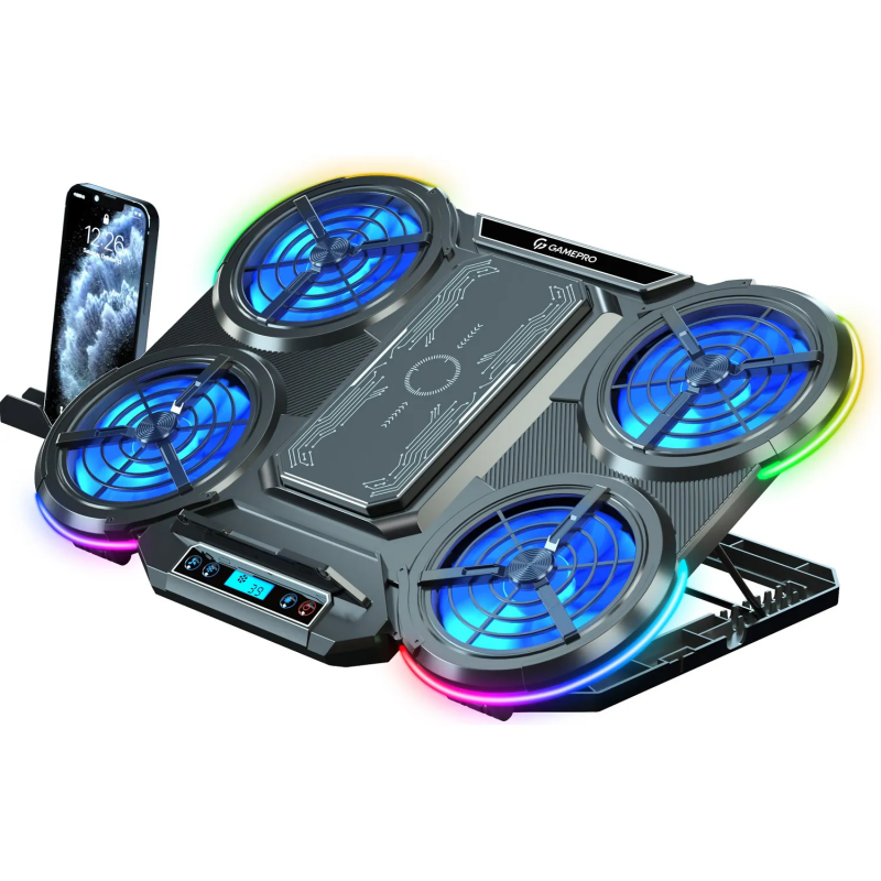 Подставка для охлаждения ноутбука GamePro (CP1450)