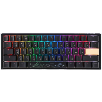 Механічна клавіатура Ducky One 3 Mini Cherry MX Red RGB Black UA