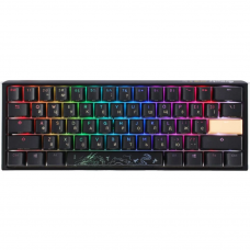 Механічна клавіатура Ducky One 3 Mini Cherry MX Red RGB Black UA