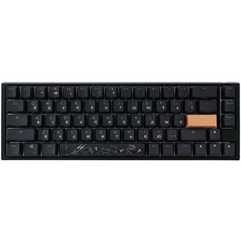 Механічна клавіатура Ducky One 3 SF Cherry MX Brown RGB Black UA