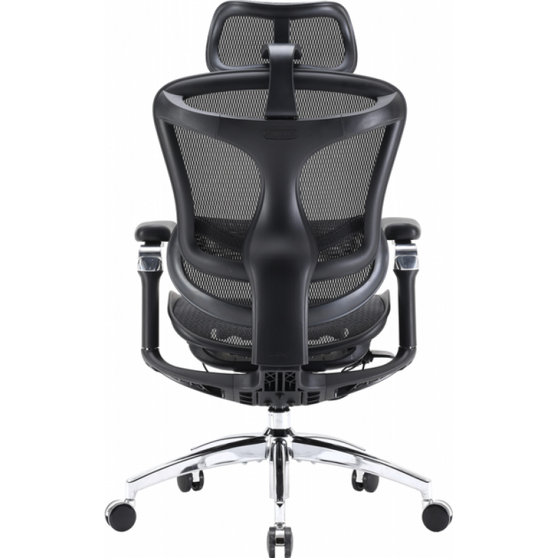 Крісло офісне Sihoo DORO C300 Pro Mesh Black (DORO-C300-PRO-M101)