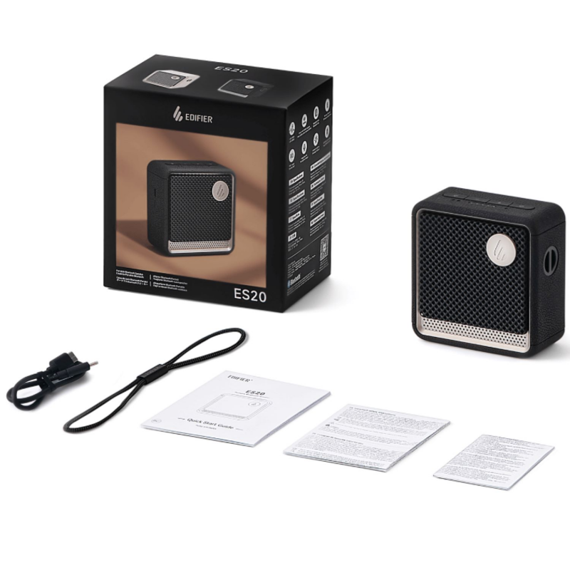 Портативна Bluetooth колонка Edifier ES20 Black