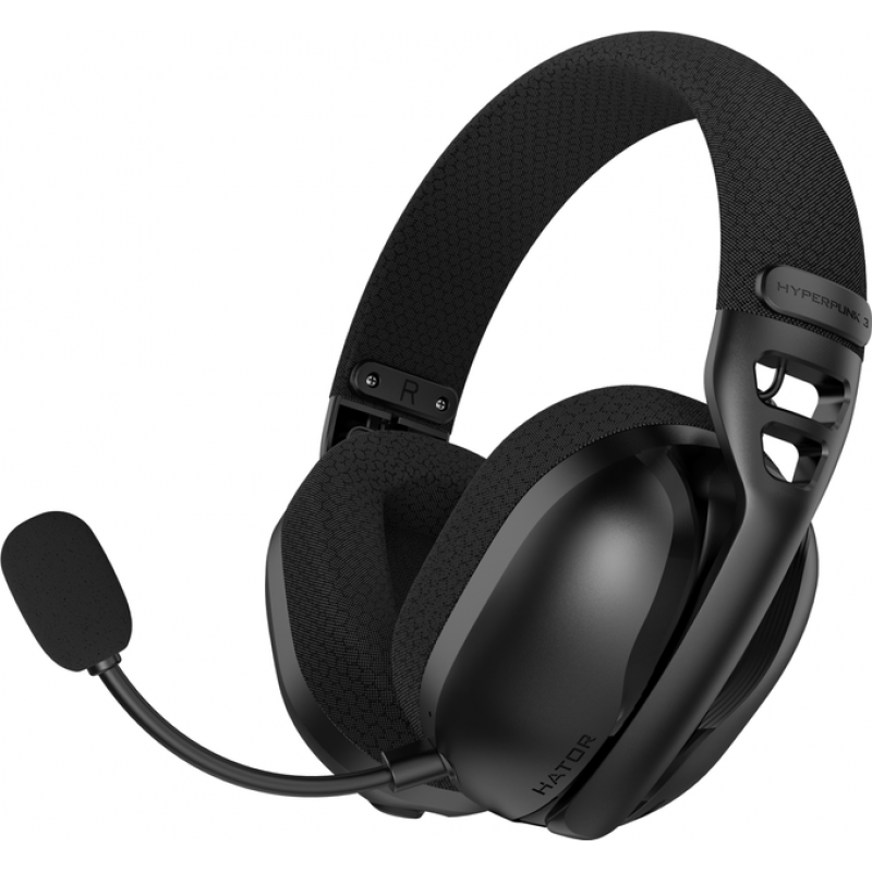 Ігрова гарнітура HATOR HYPERPUNK 3X Hi-Res (ESH14) wireless black