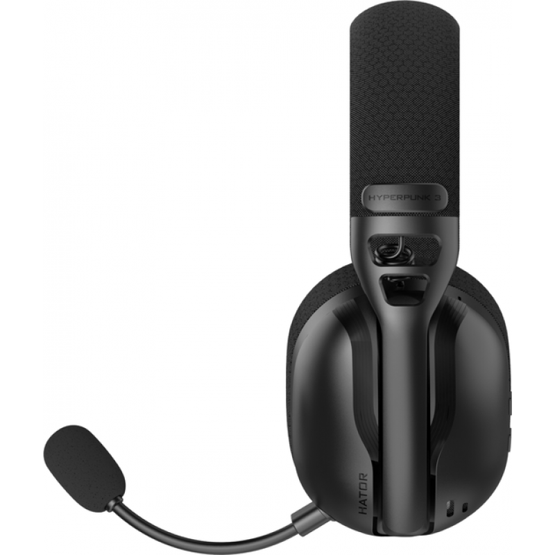 Ігрова гарнітура HATOR HYPERPUNK 3X Hi-Res (ESH14) wireless black