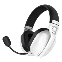 Ігрова гарнітура HATOR HYPERPUNK 3 Hi-Res (ESH16) wireless white, SyncHUB connection