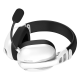 Ігрова гарнітура HATOR HYPERPUNK 3 Hi-Res (ESH16) wireless white, SyncHUB connection