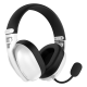 Ігрова гарнітура HATOR HYPERPUNK 3 Hi-Res (ESH16) wireless white, SyncHUB connection