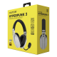 Ігрова гарнітура HATOR HYPERPUNK 3 Hi-Res (ESH16) wireless white, SyncHUB connection