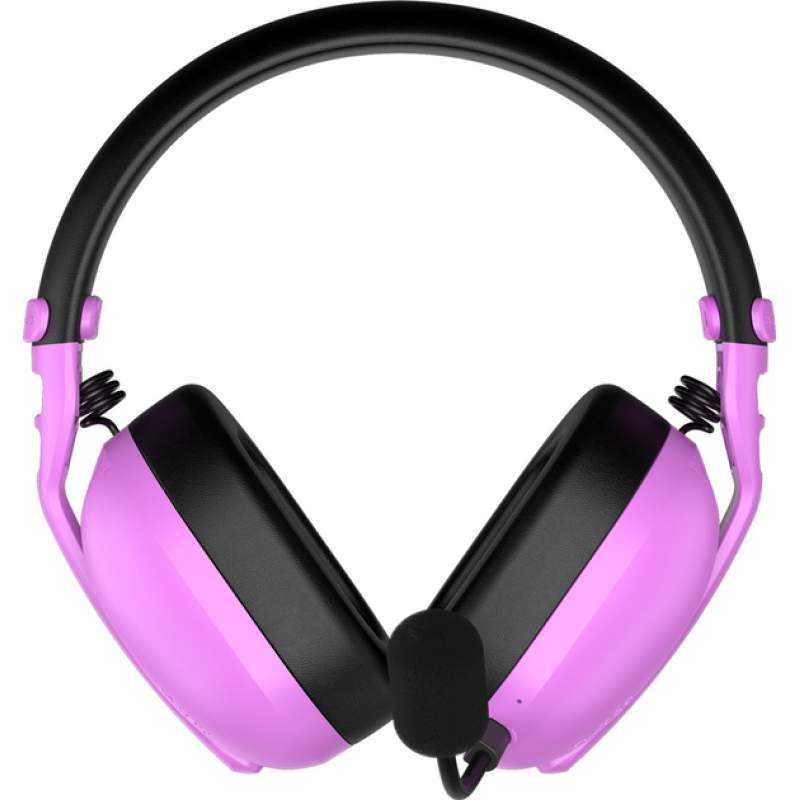 Ігрова гарнітура HATOR HYPERPUNK 3 Hi-Res (ESH19) wireless cyber violet, SyncHUB connection