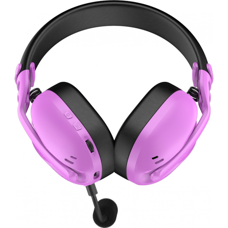 Ігрова гарнітура HATOR HYPERPUNK 3 Hi-Res (ESH19) wireless cyber violet, SyncHUB connection
