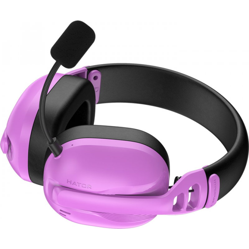 Ігрова гарнітура HATOR HYPERPUNK 3 Hi-Res (ESH19) wireless cyber violet, SyncHUB connection