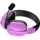 Ігрова гарнітура HATOR HYPERPUNK 3 Hi-Res (ESH19) wireless cyber violet, SyncHUB connection
