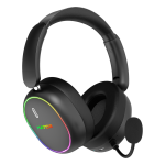 Ігрова гарнітура HATOR PHOENIX 2 Hi-Res (ESH40) wireless black SyncHUB connection