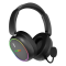 Ігрова гарнітура HATOR PHOENIX 2 Hi-Res (ESH40) wireless black SyncHUB connection