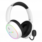 Ігрова гарнітура HATOR PHOENIX 2 Hi-Res (ESH41) wireless white, SyncHUB connection