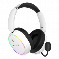 Ігрова гарнітура HATOR PHOENIX 2 Hi-Res (ESH41) wireless white, SyncHUB connection