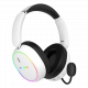 Ігрова гарнітура HATOR PHOENIX 2 Hi-Res (ESH41) wireless white, SyncHUB connection