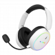Ігрова гарнітура HATOR PHOENIX 2 Hi-Res (ESH41) wireless white, SyncHUB connection