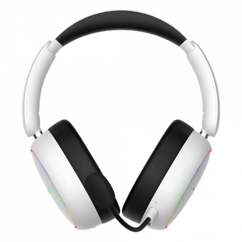 Ігрова гарнітура HATOR PHOENIX 2 Hi-Res (ESH41) wireless white, SyncHUB connection