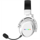 Ігрова гарнітура HATOR HYPERGANG 3 Hi-Res (ESH56) wireless white, SyncHUB connection