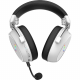 Ігрова гарнітура HATOR HYPERGANG 3 Hi-Res (ESH56) wireless white, SyncHUB connection