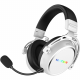 Ігрова гарнітура HATOR HYPERGANG 3 Hi-Res (ESH56) wireless white, SyncHUB connection