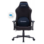 Крісло ігрове GamePro FGC750B Fabric Black