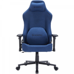 Крісло ігрове GamePro FGC750DB Fabric Dark Blue