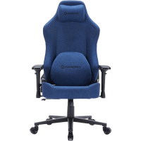 Кресло игровое GamePro FGC750DB Fabric Dark Blue
