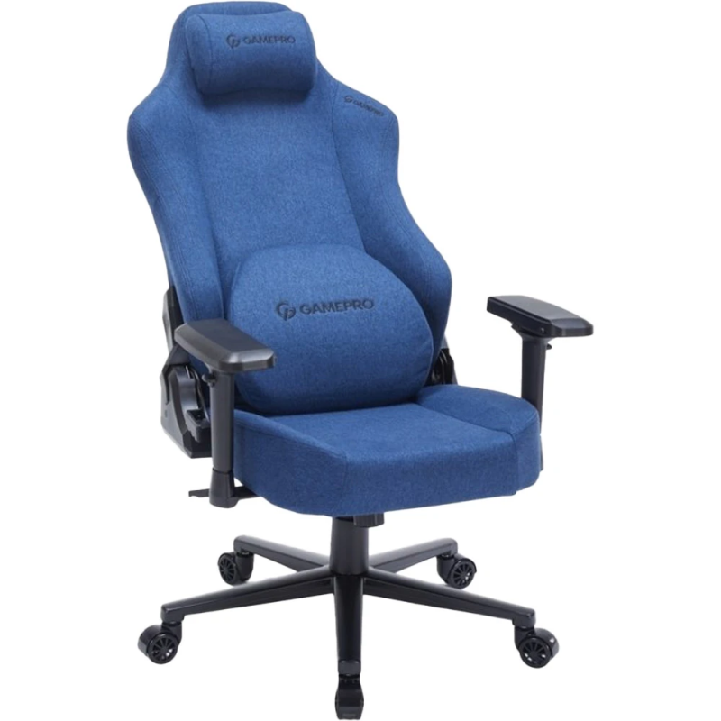 Кресло игровое GamePro FGC750DB Fabric Dark Blue