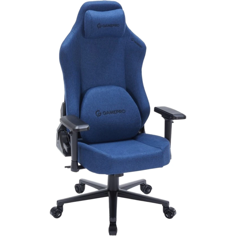 Кресло игровое GamePro FGC750DB Fabric Dark Blue