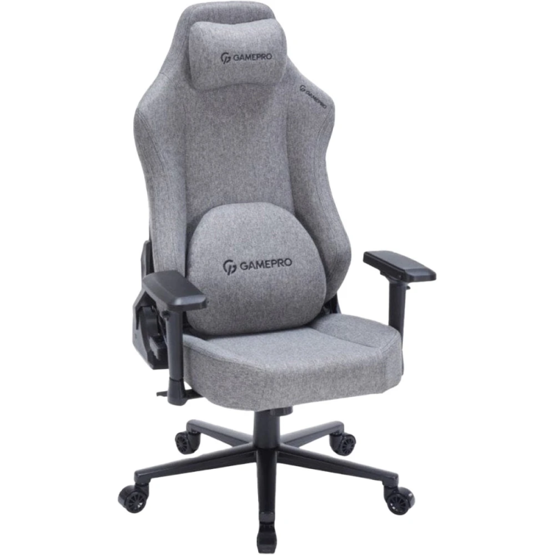 Крісло ігрове GamePro FGC750DG Fabric Dark Gray