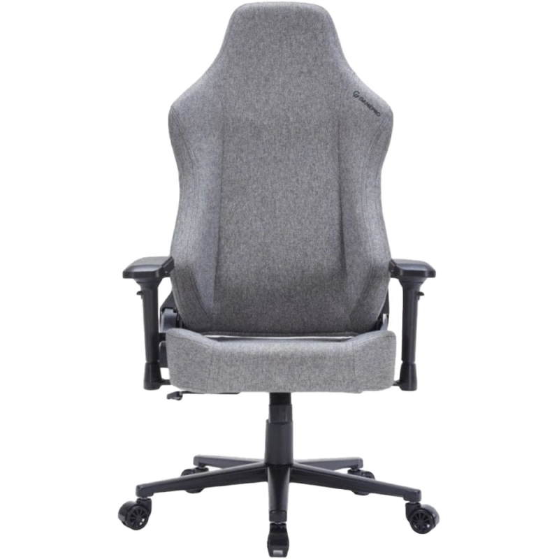 Крісло ігрове GamePro FGC750DG Fabric Dark Gray