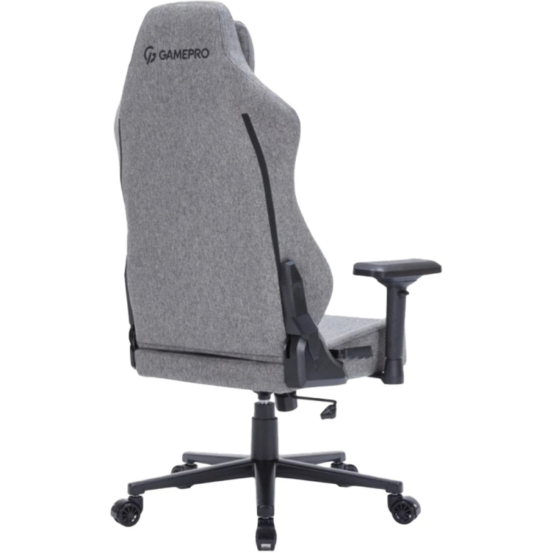 Крісло ігрове GamePro FGC750DG Fabric Dark Gray