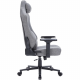 Крісло ігрове GamePro FGC750DG Fabric Dark Gray