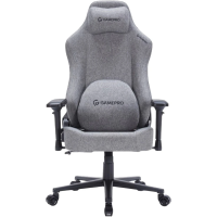 Крісло ігрове GamePro FGC750DG Fabric Dark Gray