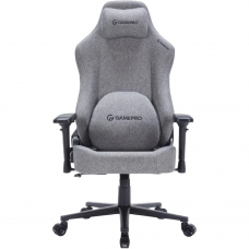 Крісло ігрове GamePro FGC750DG Fabric Dark Gray