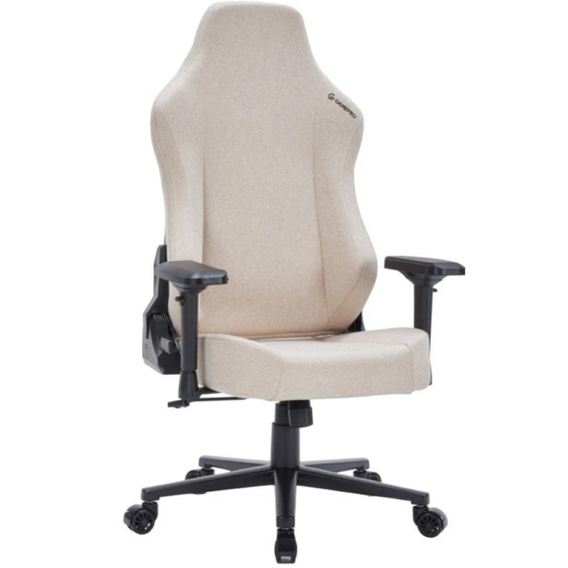 Крісло ігрове GamePro FGC750G Fabric Beige