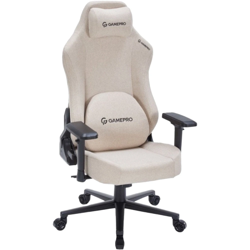 Крісло ігрове GamePro FGC750G Fabric Beige