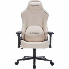 Крісло ігрове GamePro FGC750G Fabric Beige