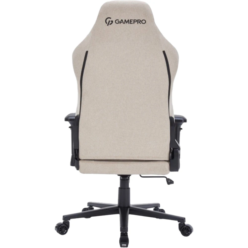 Крісло ігрове GamePro FGC750G Fabric Beige