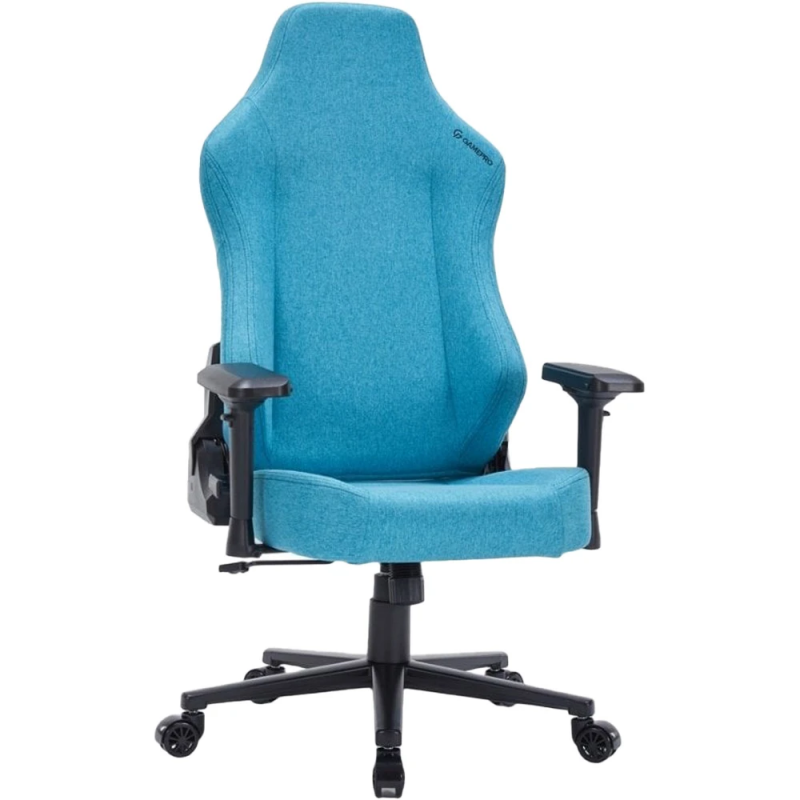 Крісло ігрове GamePro FGC750LB Fabric Light Blue