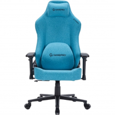 Крісло ігрове GamePro FGC750LB Fabric Light Blue