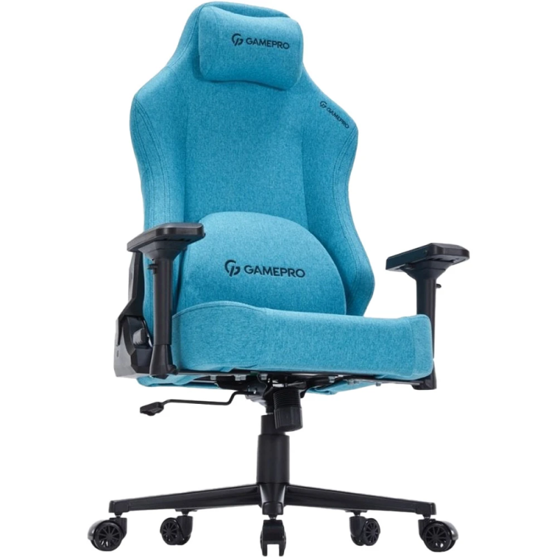 Крісло ігрове GamePro FGC750LB Fabric Light Blue