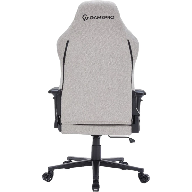 Крісло ігрове GamePro FGC750LG Fabric Light Gray